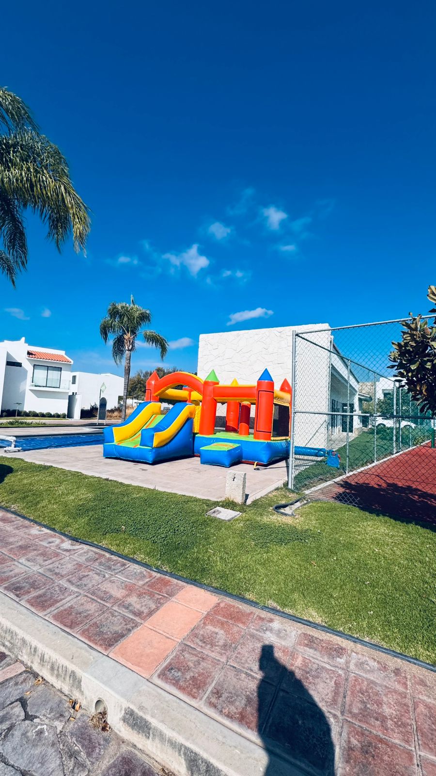 Renta de inflable Castillo en Querétaro