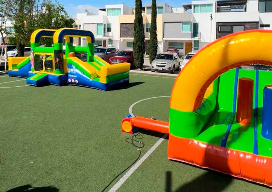 Renta de Inflables en queretaro para niñas