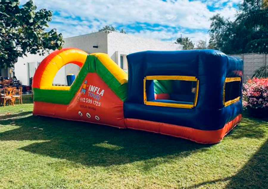 Renta de Inflables en queretaro muy grandes