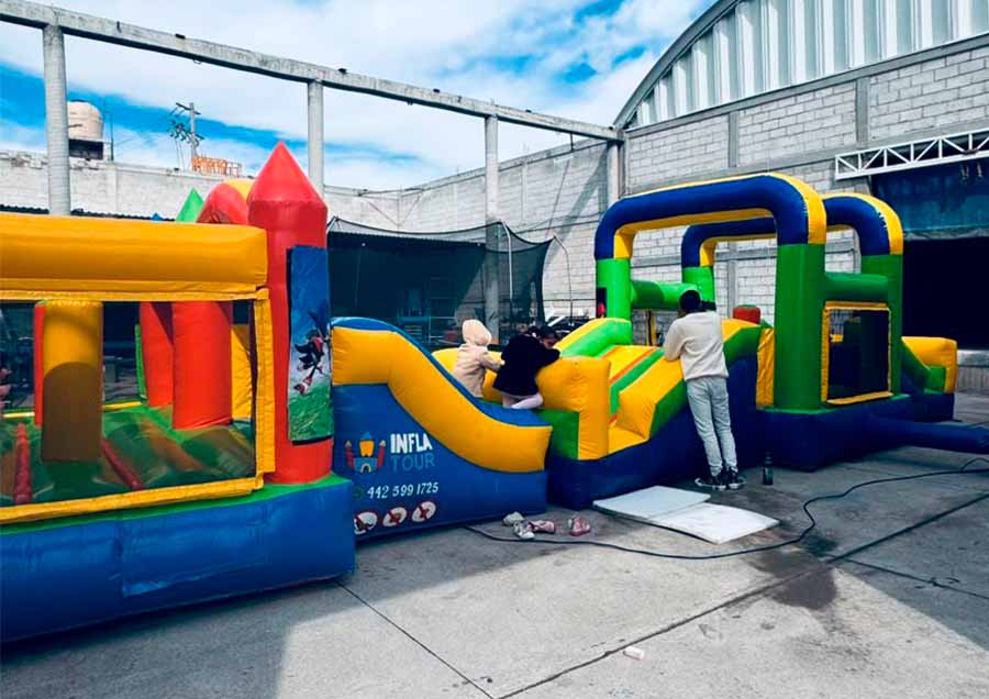 Renta de Inflables en queretaro los mejores